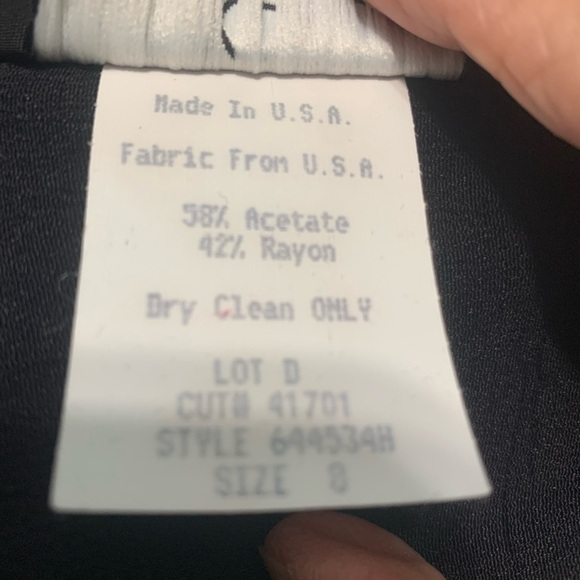 NWT Vintage Carol Little size 8 - Picture 6 of 6